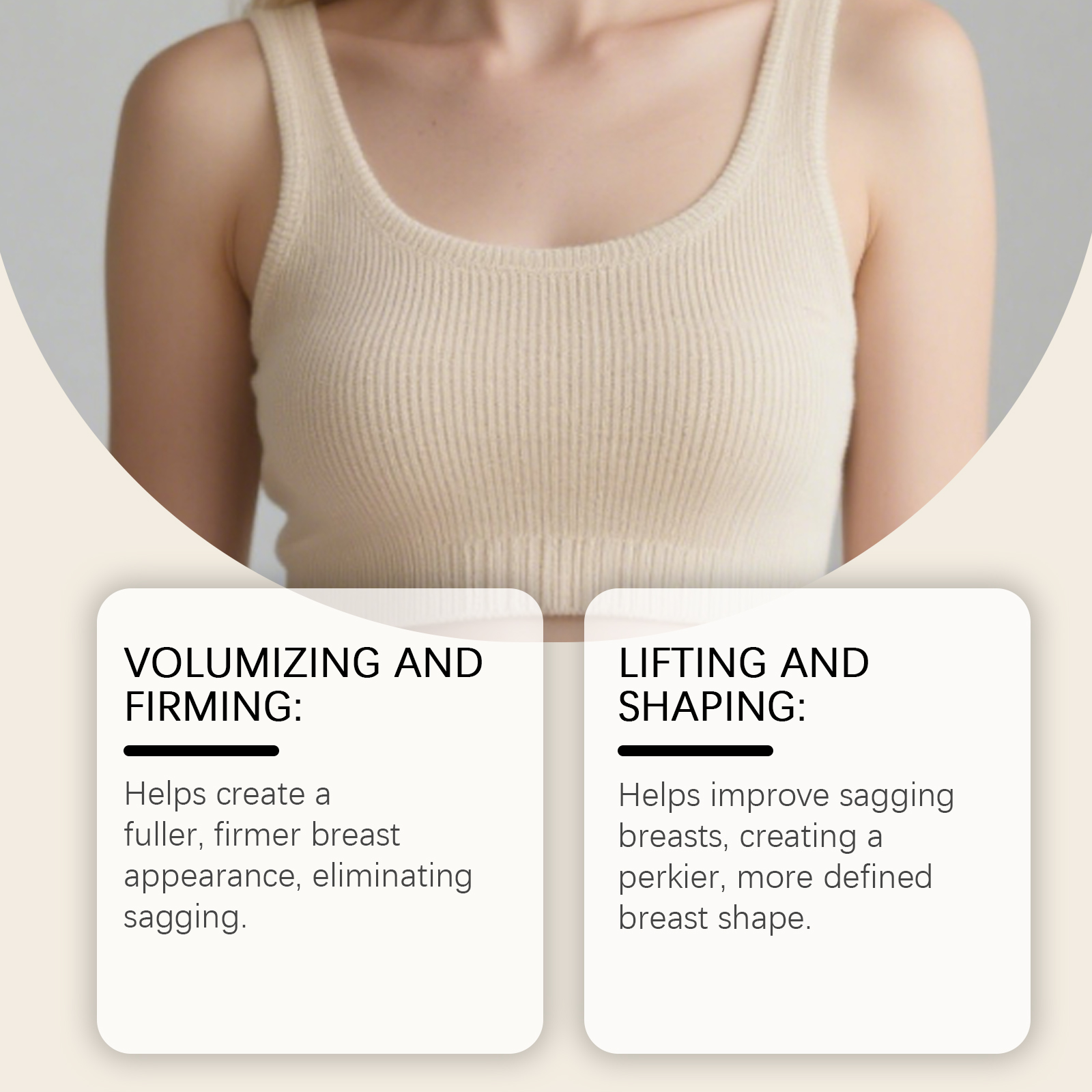 Chest Care Patch Ladies Visual Plump Comfortable Fit Lightweight Breathable Daily Nursing Sticker