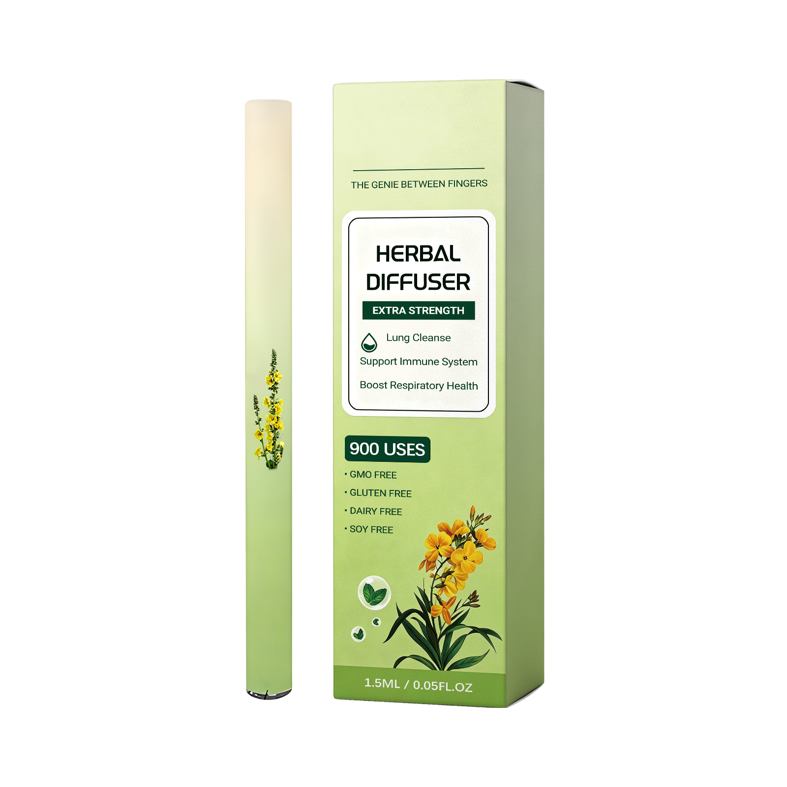 Body Care Nourishing Stick Herbal Ingredients Mild Care Body Refreshing Comfort Nasal Daily Portable Care Stick