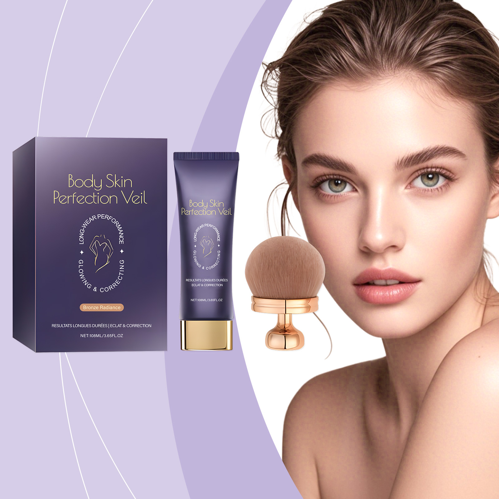 Body Concealing Care Cream Daily Moisturizing Blending Facial Body Skin All Season Applicable Hydrating Cover Cream