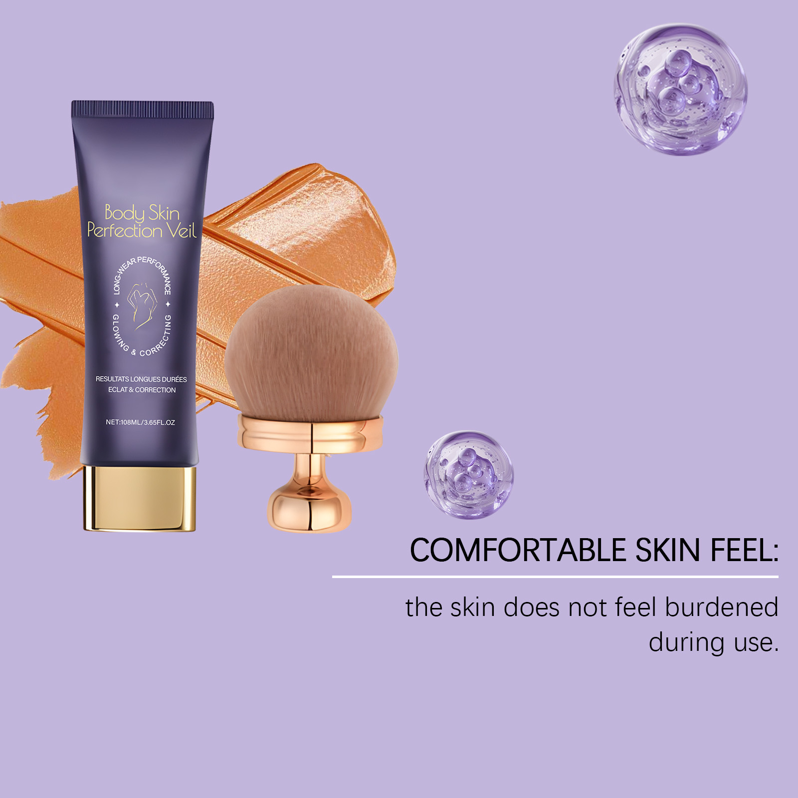Body Concealing Care Cream Daily Moisturizing Blending Facial Body Skin All Season Applicable Hydrating Cover Cream