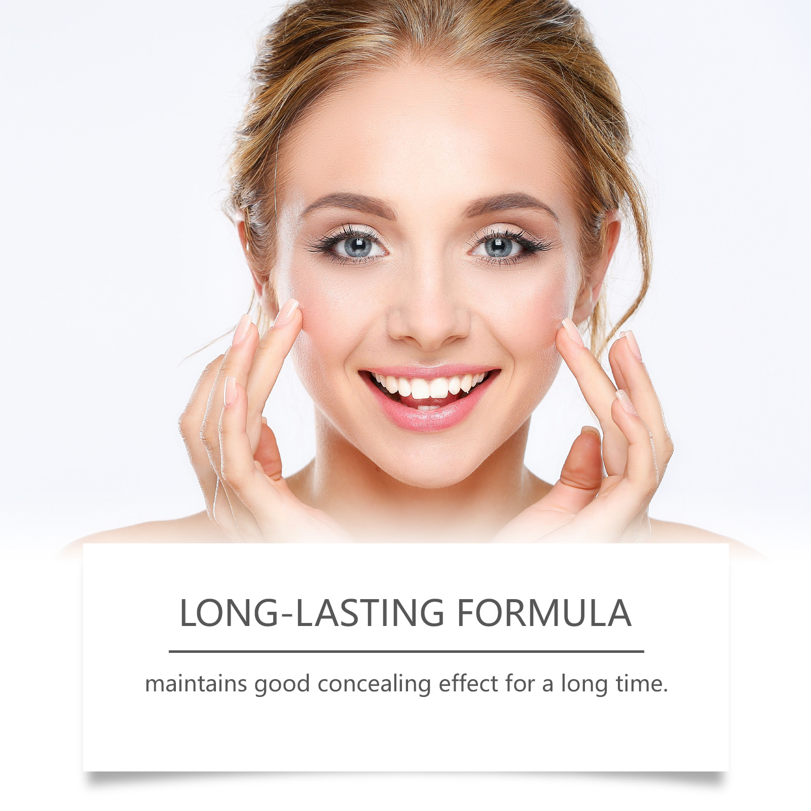 Body Concealing Care Cream Daily Moisturizing Blending Facial Body Skin All Season Applicable Hydrating Cover Cream