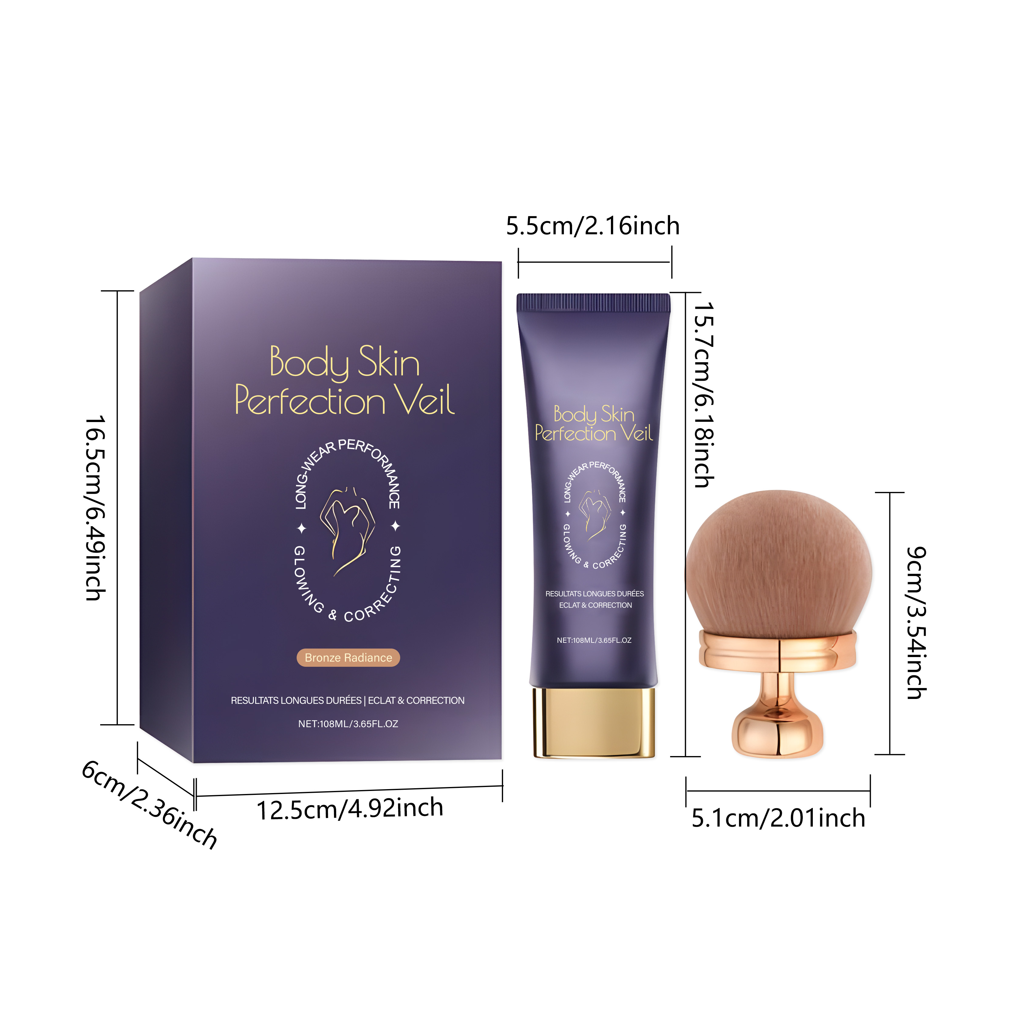 Body Concealing Care Cream Daily Moisturizing Blending Facial Body Skin All Season Applicable Hydrating Cover Cream