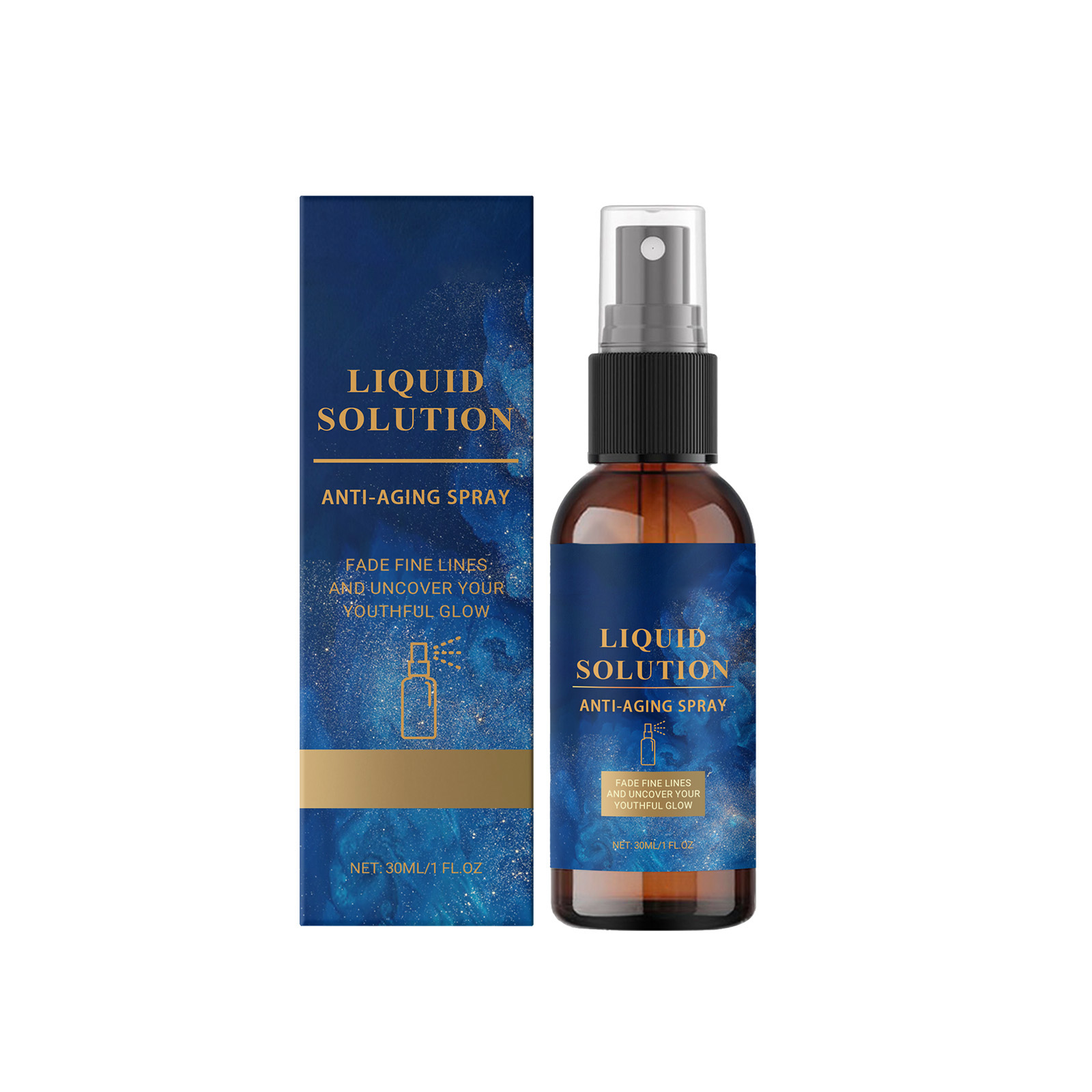 Facial Hydrating Spray Firm Plump Facial Skin Refine Pores Moisturize Nourish Face