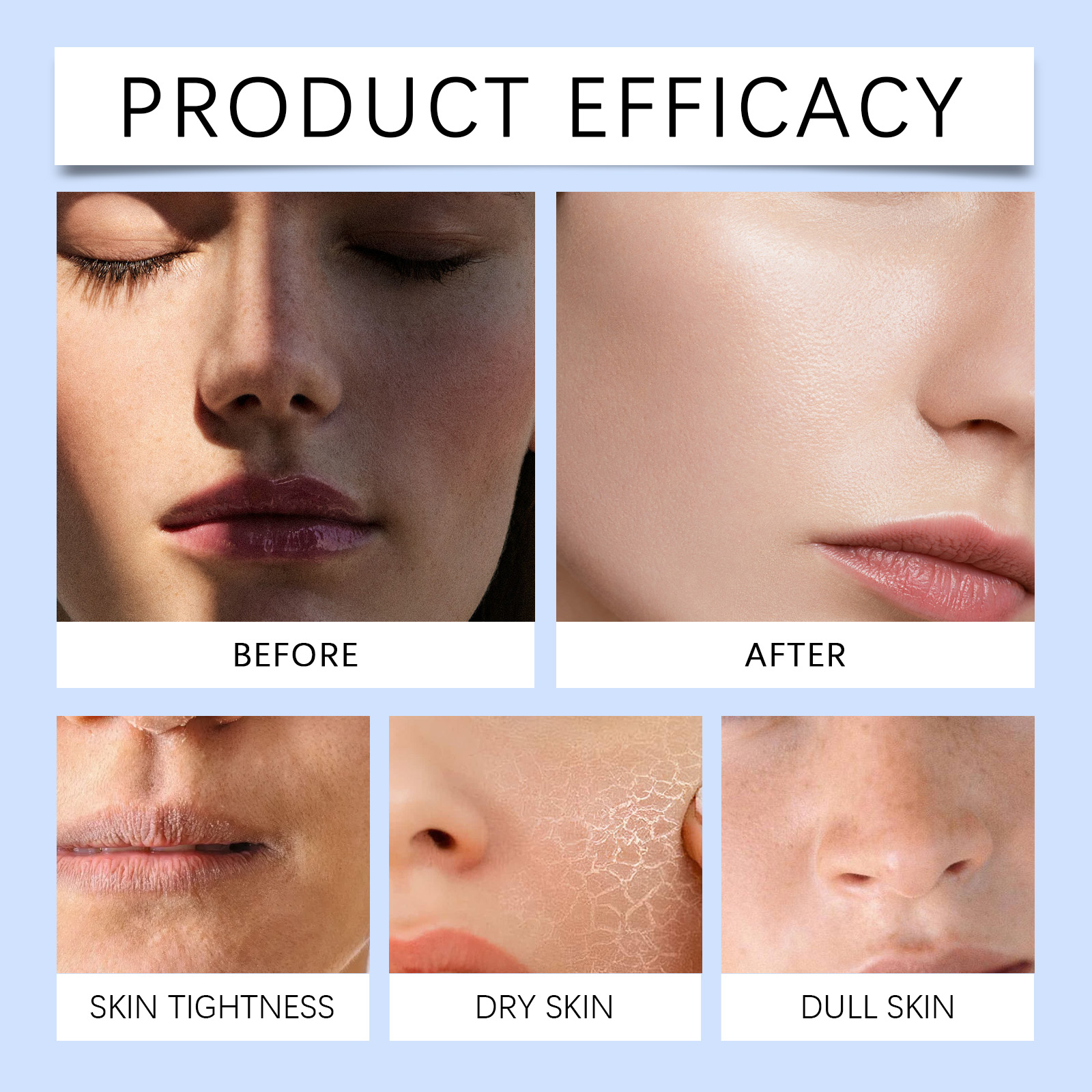 Facial Hydrating Spray Firm Plump Facial Skin Refine Pores Moisturize Nourish Face
