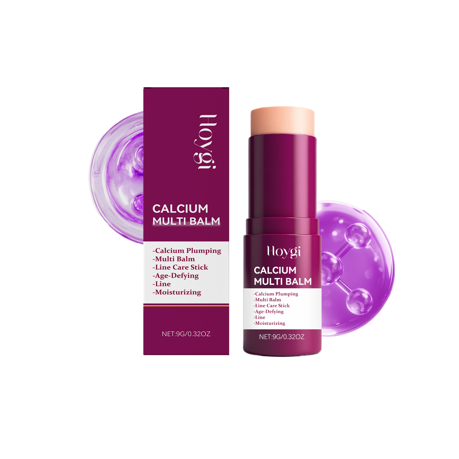 Multi Effect Moisturizing Cream Stick Light Hydrating Delicate Replenish Water Gentle Daily Portable Skin Care