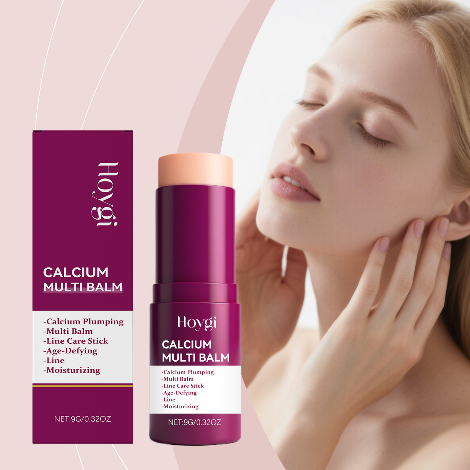 Multi Effect Moisturizing Cream Stick Light Hydrating Delicate Replenish Water Gentle Daily Portable Skin Care