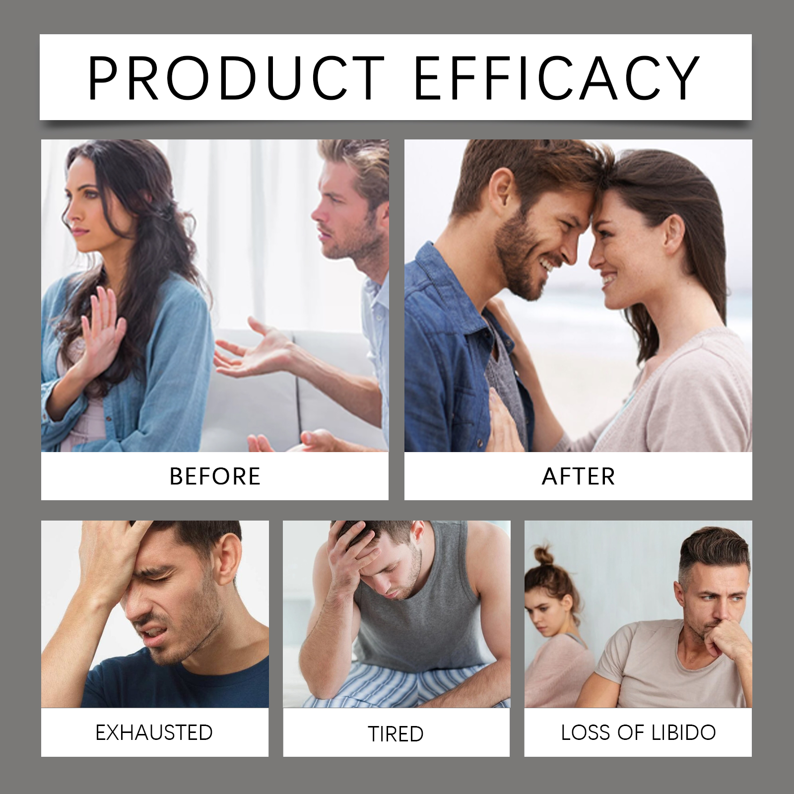 Men Care Capsules Men Body Maintenance Plant Essence Capsules Nutritional Supplement
