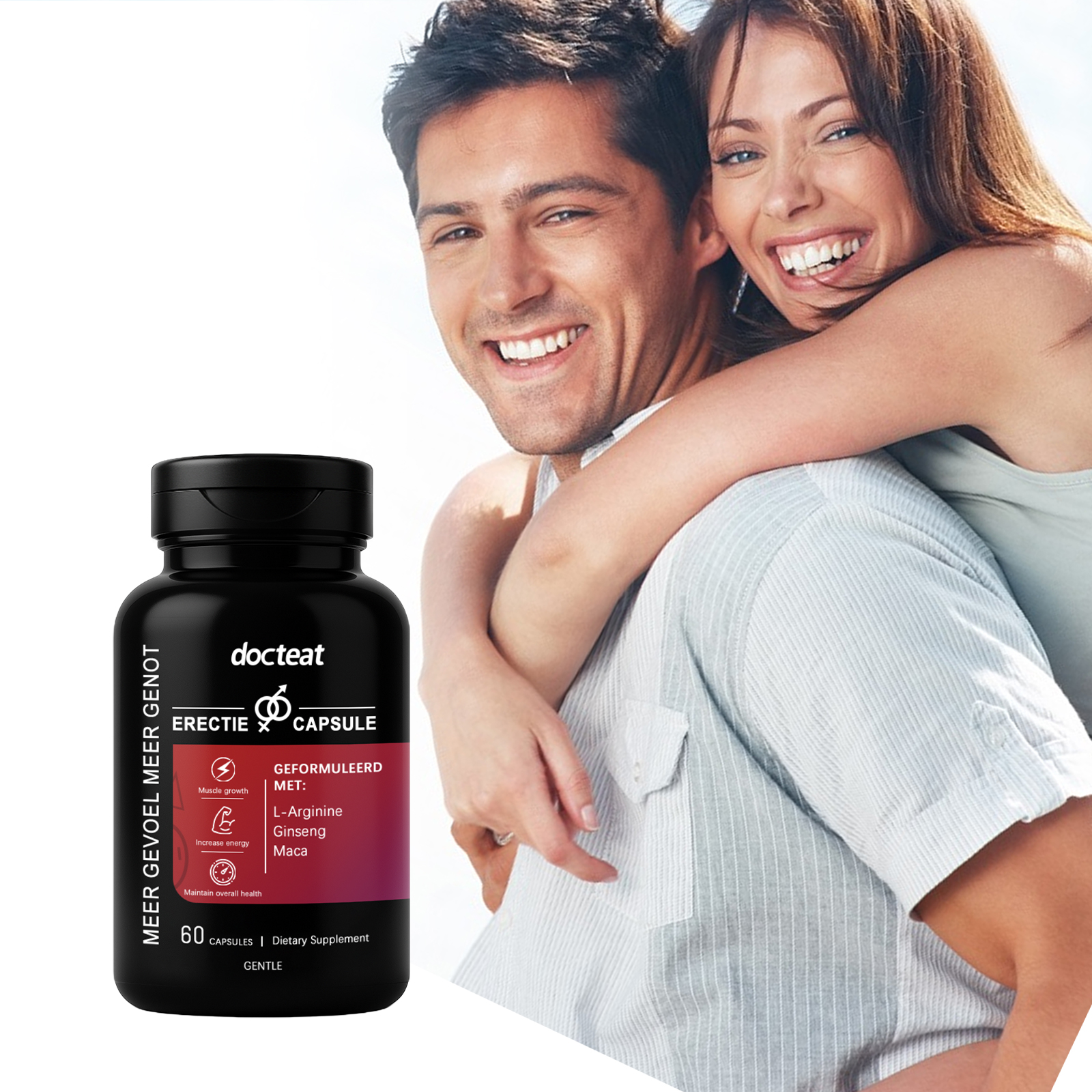 Men Care Capsules Men Body Maintenance Plant Essence Capsules Nutritional Supplement