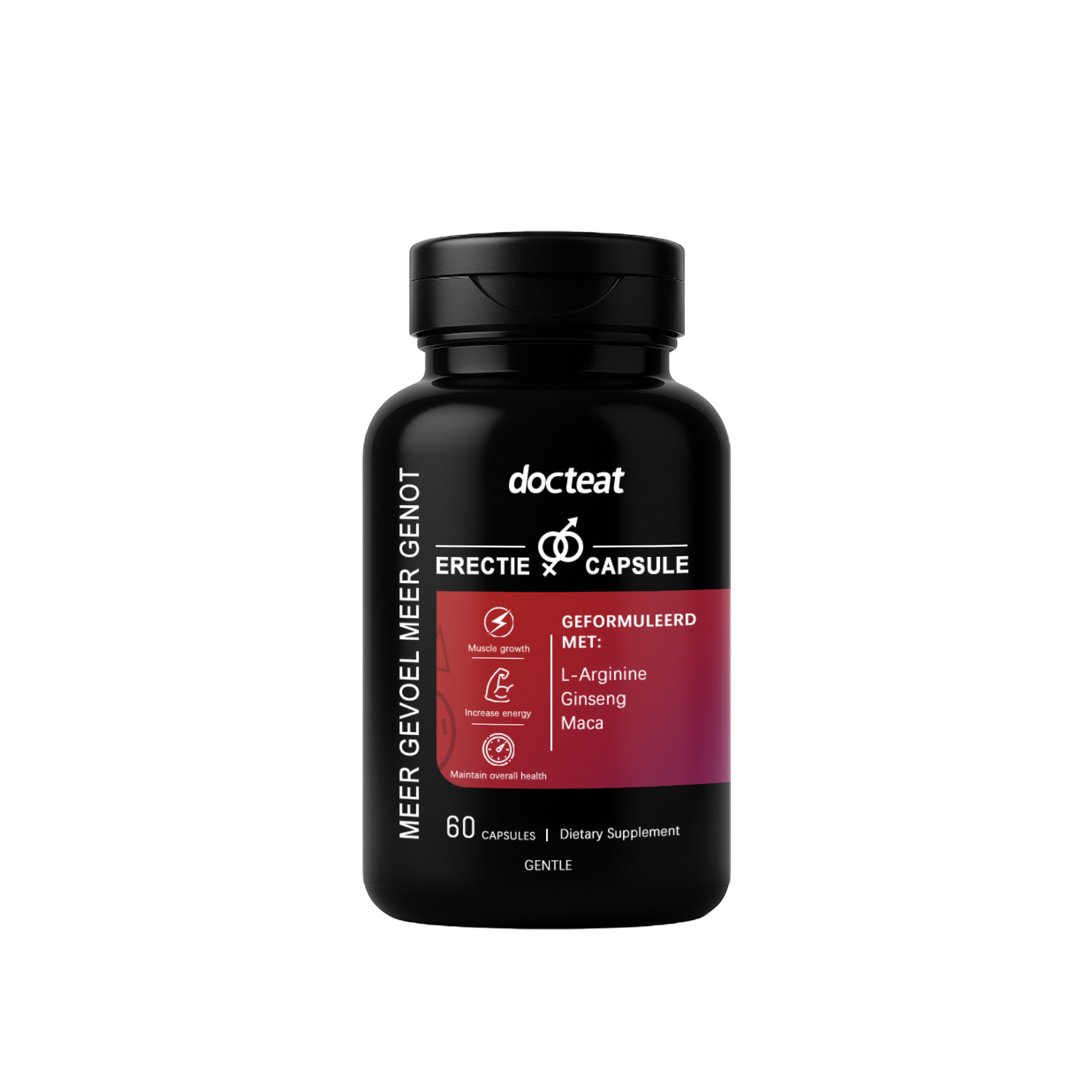 Men Care Capsules Men Body Maintenance Plant Essence Capsules Nutritional Supplement