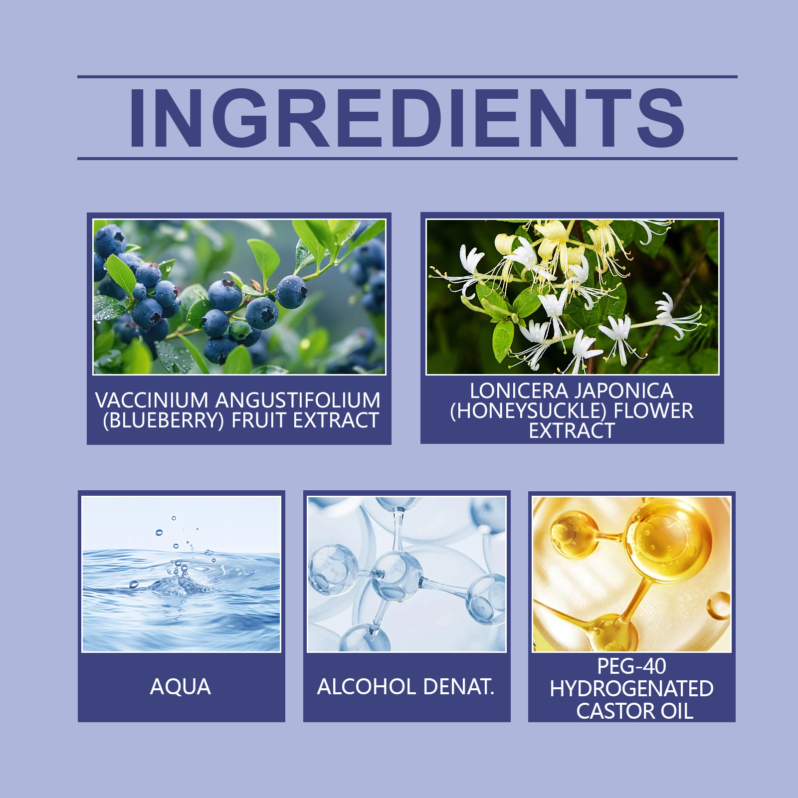 Blueberry Charm Roll On Perfume Niche Fragrance Releases Unique Fresh Long Lasting Scent