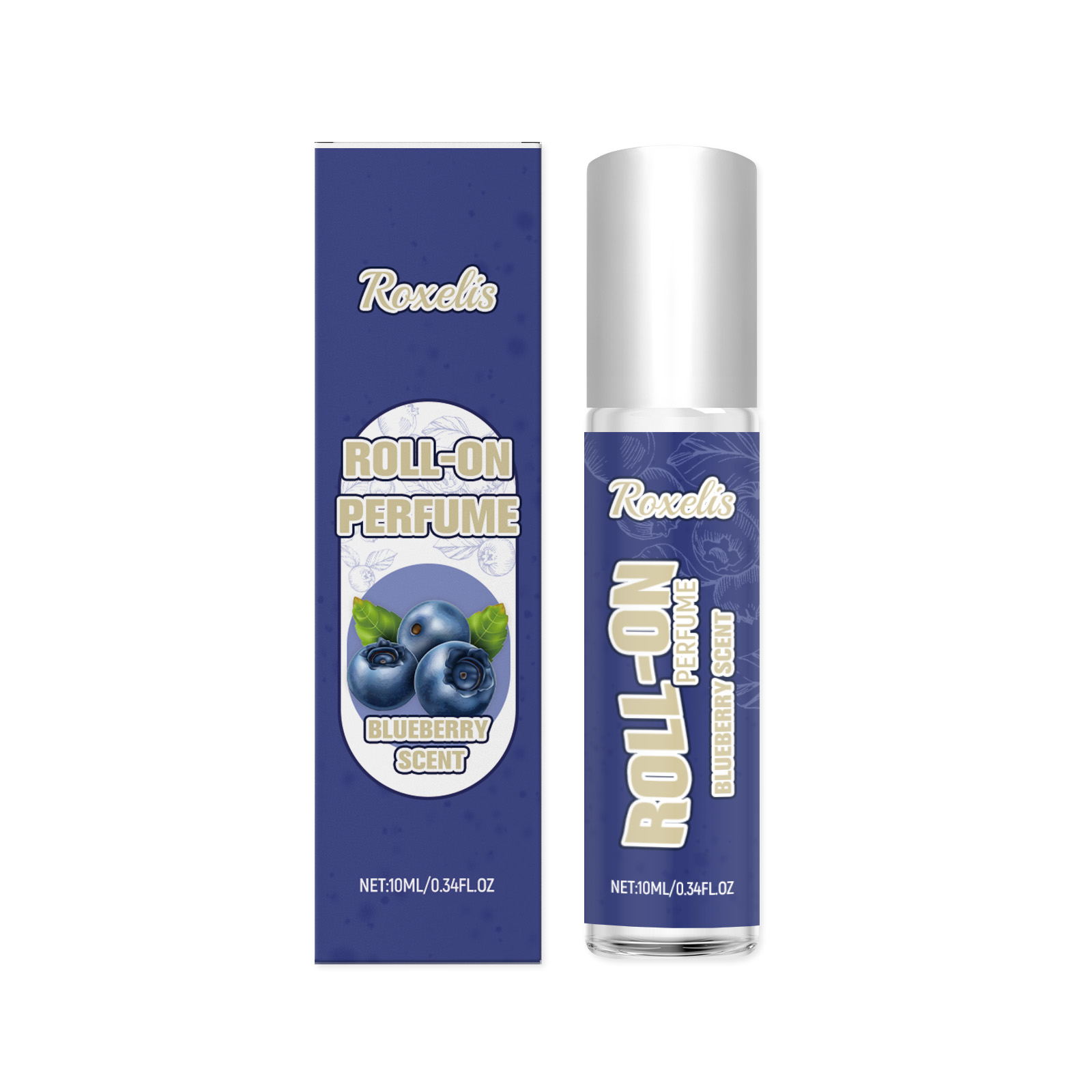 Blueberry Charm Roll On Perfume Niche Fragrance Releases Unique Fresh Long Lasting Scent
