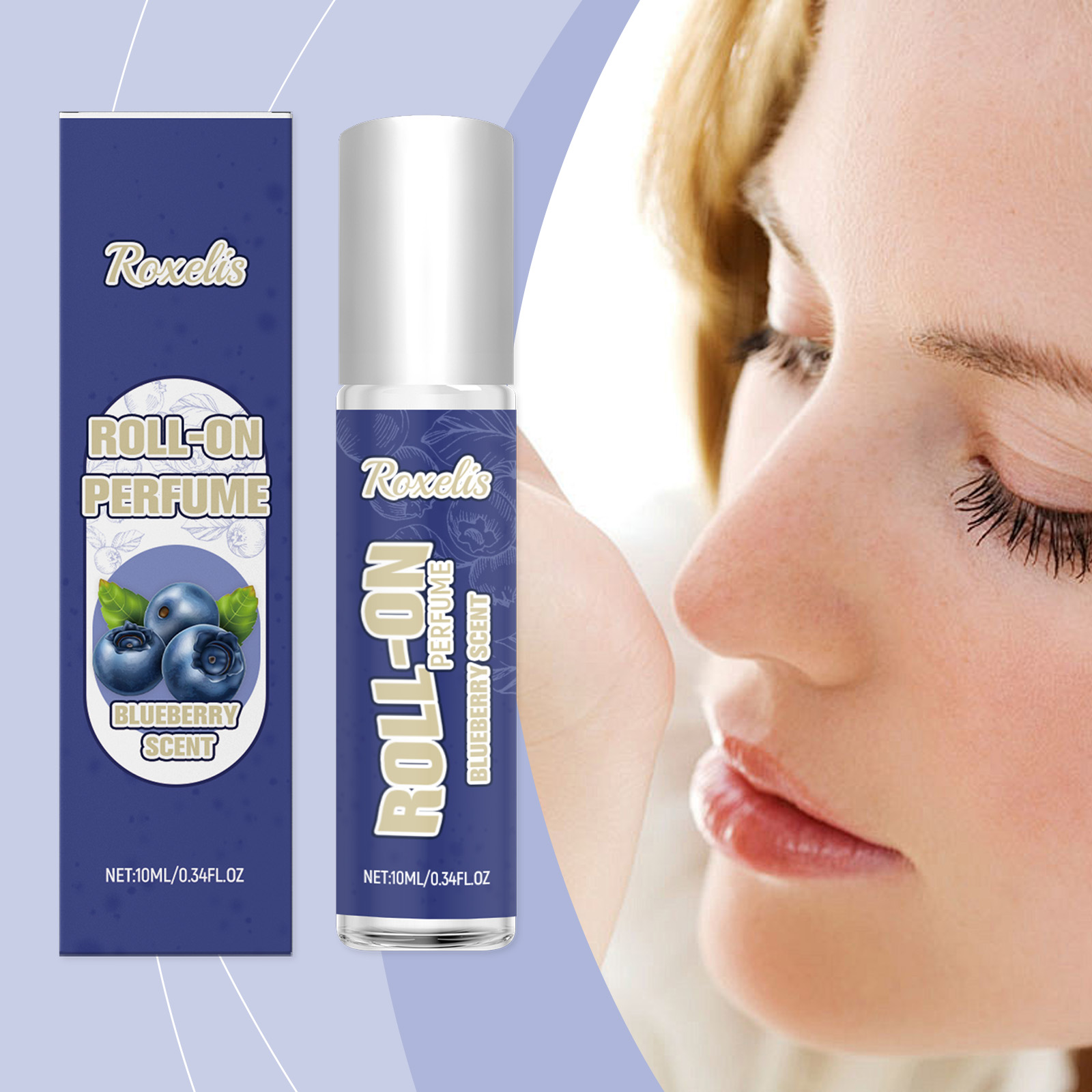 Blueberry Charm Roll On Perfume Niche Fragrance Releases Unique Fresh Long Lasting Scent