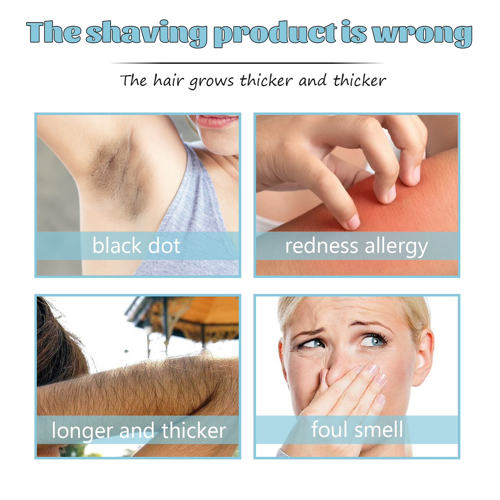 Hair Removal Spray For Underarm Body Gentle Non Irritating Formula For Smooth Skin Daily Care