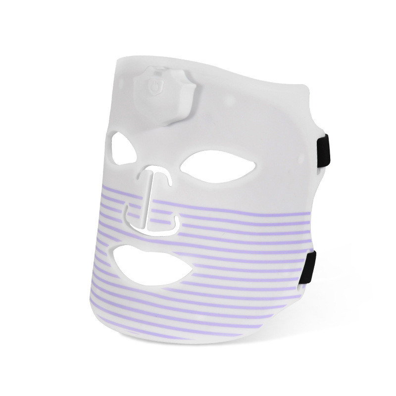 LED Light Therapy Face Mask Red Blue Light Photon Facial Beauty Mask 7 Color LED Skin Care Device for Home Use Anti Aging Wrinkles