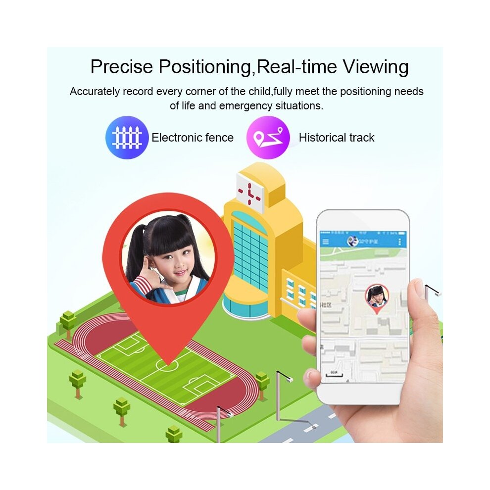 Kids Watches Call Kids Smart Watch For Children SOS Waterproof  Clock  Girls|Smart Watch