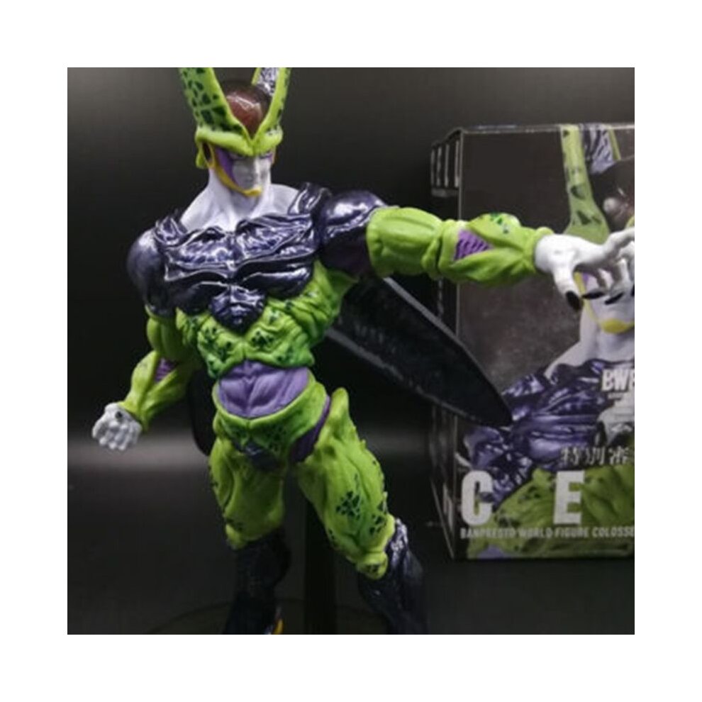 Dragon Ball Z BWFC Perfect Cell World Colosseum Tenkaichi Budokai Figure