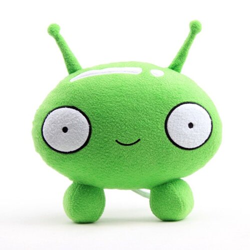 Final Space Mooncake Plush Toy Soft Stuffed Doll Gift