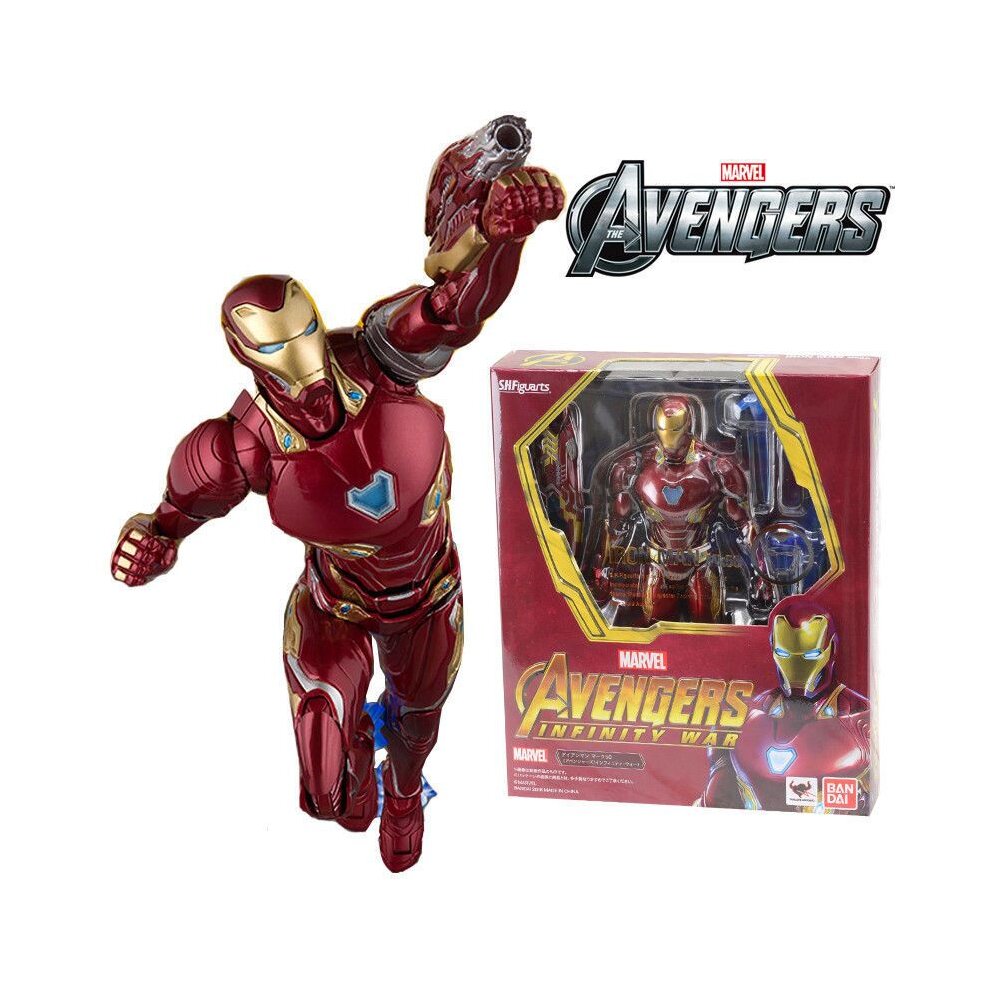 S.H.Figuarts Marvel Avengers Infinity War IRONMAN Mk 50 Action Figure New 16cm