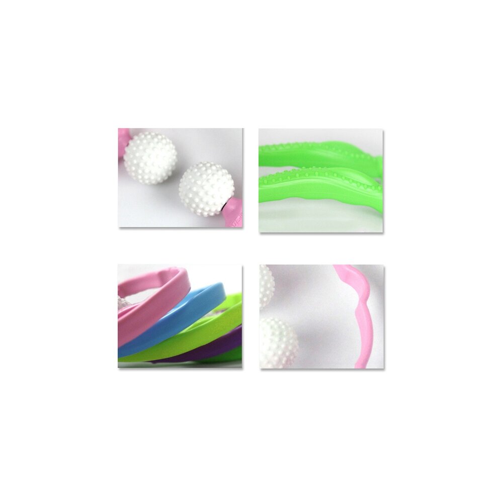 Neck Control Roller Relief Fatigue Massage(Pink)