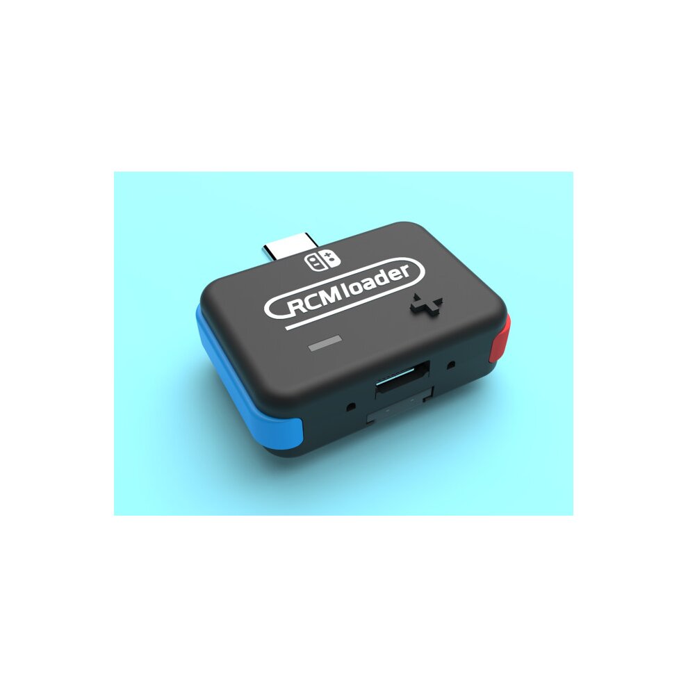 RCM Loader for Nintendo Switch Console USB Type-C Transmitter Payload Injector Built-in Atmosphere ReiNX and SXOS Supports Switch Recovery Mode
