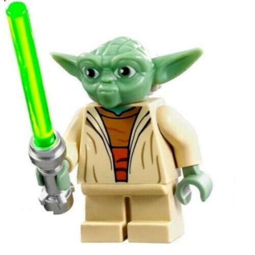 Star Wars Yoda Minifigure building block Mini Figure