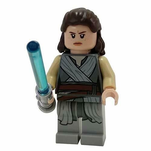 Rey Star Wars Minifigures Building Blocks