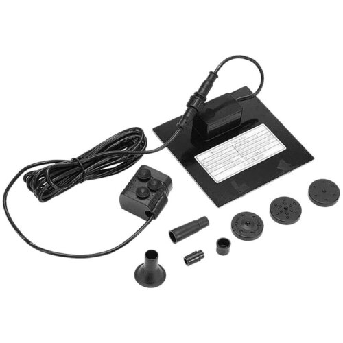 Mini Solar Panel Powered Water Pump Garden Pool Pond Fountain Home Waterfall