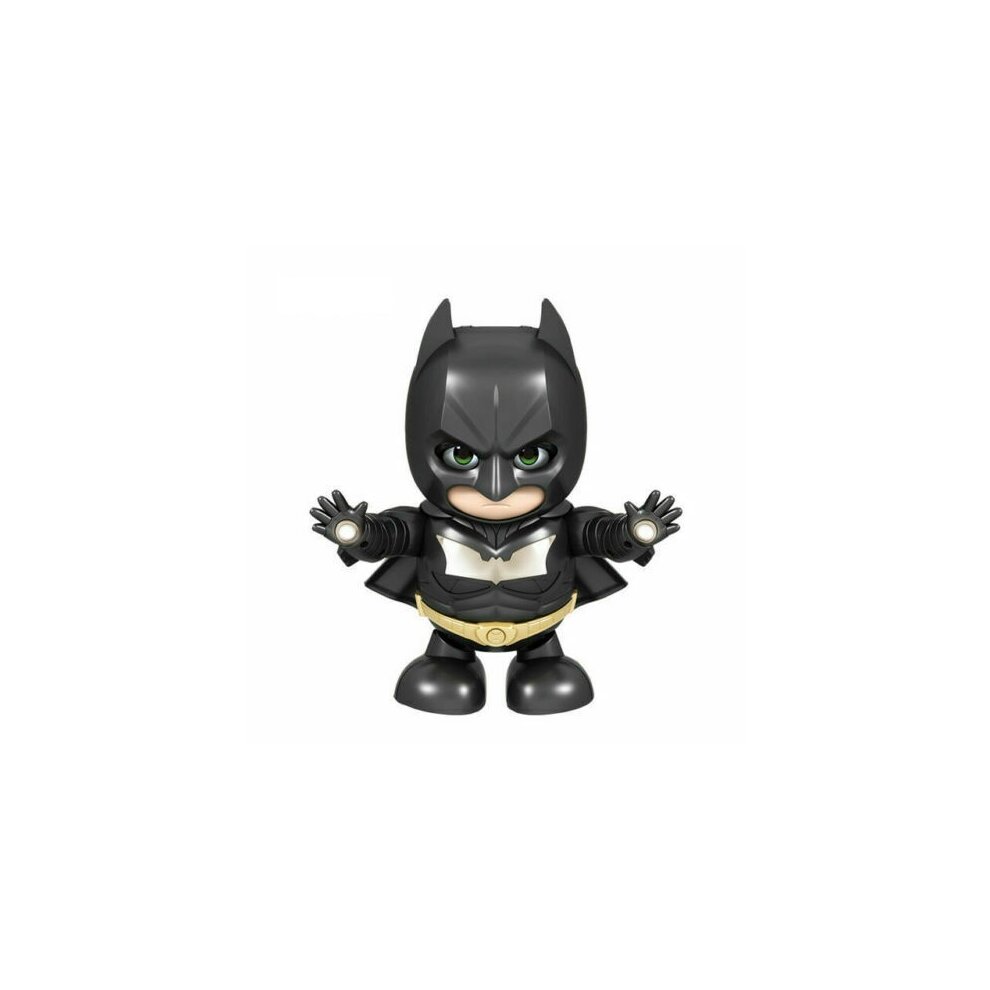 (Action Figure Dance Super Hero Robot Toy Dancing Music Lights For Kids Gift - Batman) A