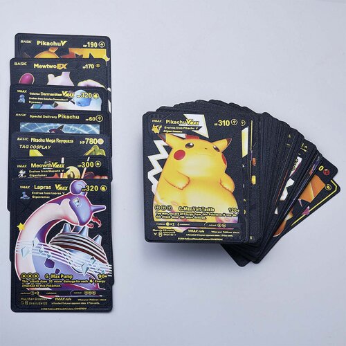 Pokemon Cards TCG GX Bundle X 55 - ULTR RARE! Black Gold Cards