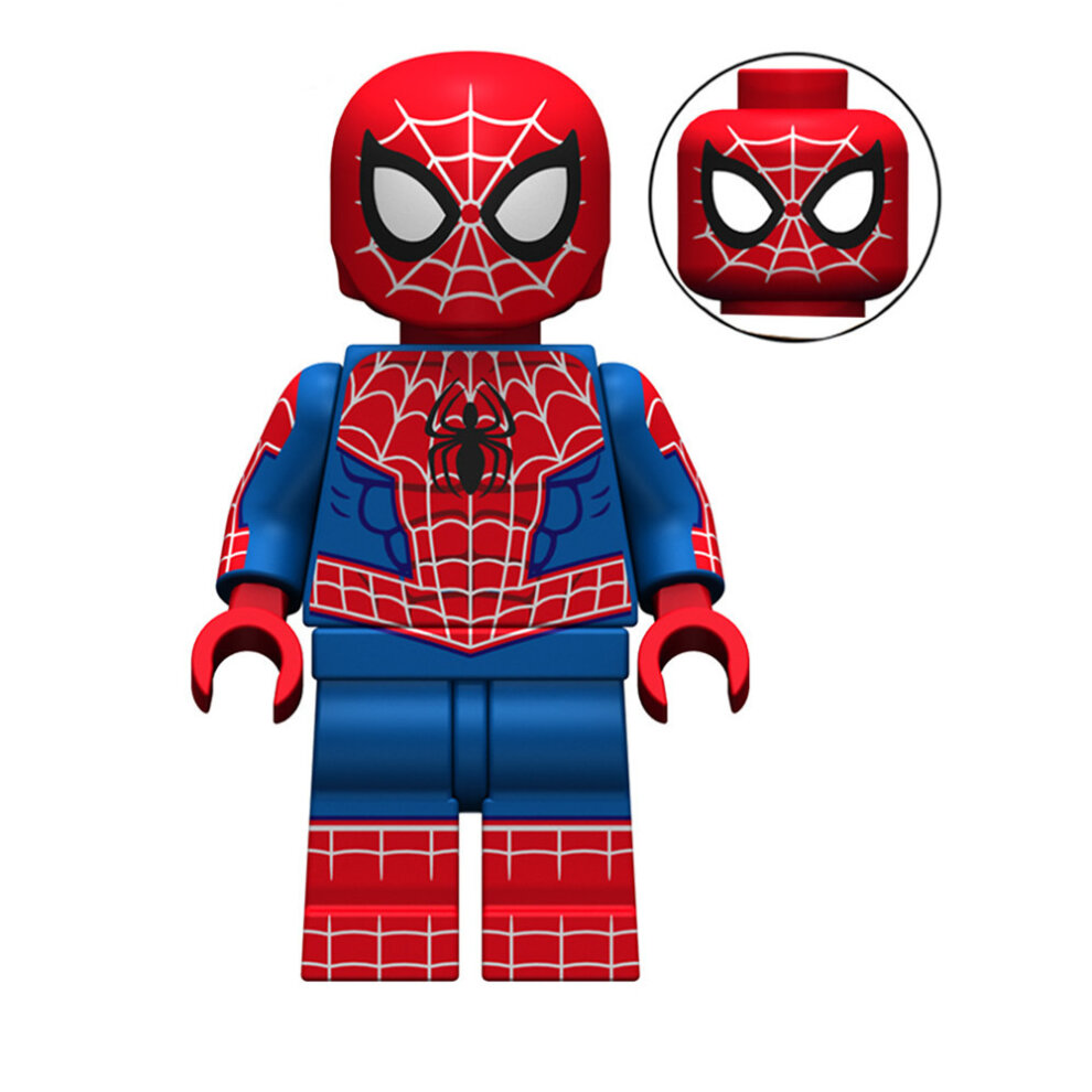 8PCS Spiderman Minifigures Building Blocks Compatible Lego