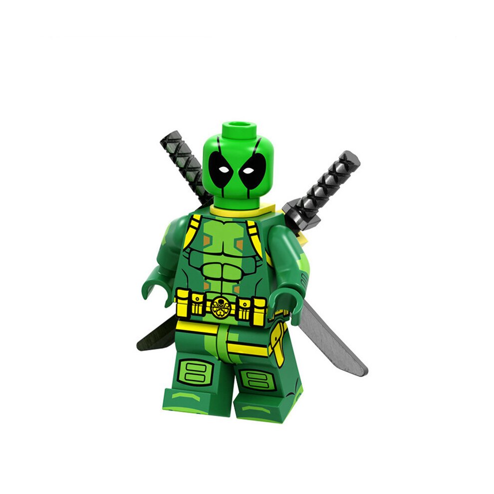 Minifigures Hydra Doctor Octopus Series 8 Pcs Minifigs Building Blocks Kit Compatible with Lego Kids Action Figure Doll Toys Cake Toppers Figures Birthday Party Decoration Supplies Girls Boys Christmas Surprise Gifts
