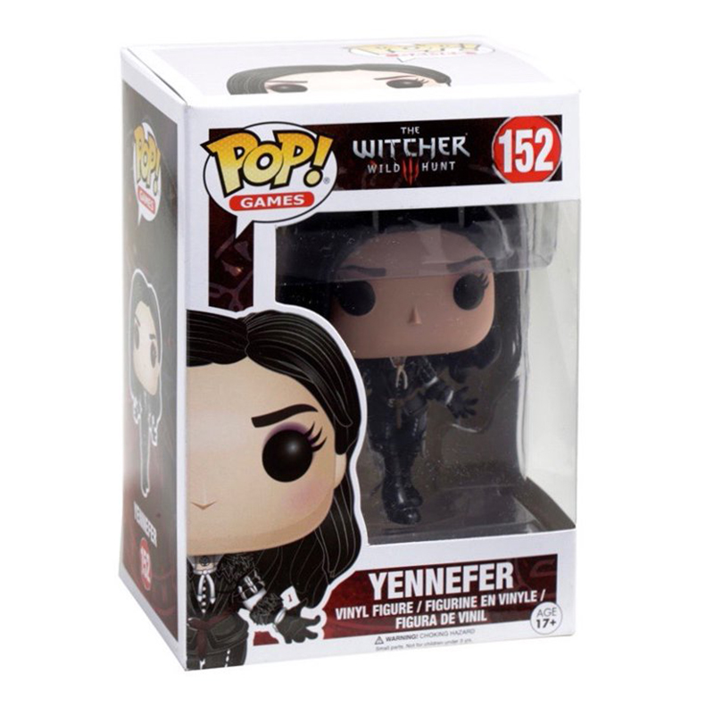 Funko Pop The Witcher 3 Wild Hunt Yennefer Vinyl Figure Action Model Toy