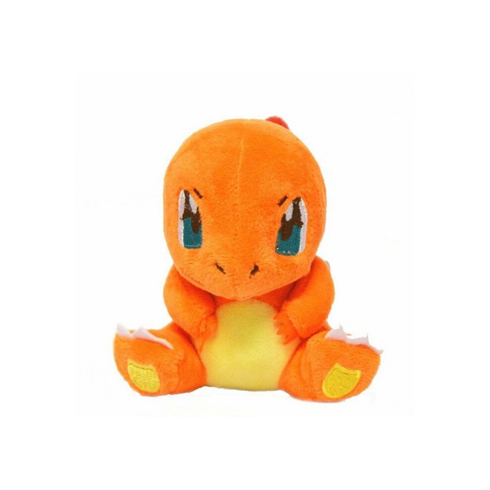 Pokémon Plush Toys Pikachu Bulbasaur Squirtle Charmander Stuffed Doll Anime Collection Soft Figures Kids Cuddly Toys 4 Pack 8 Inch