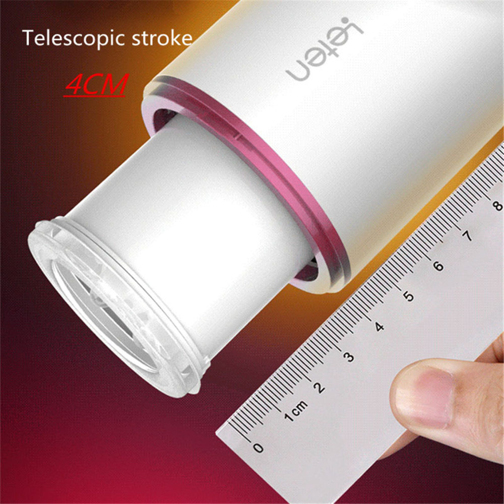 Male Masturbating Toys Adult Sex Toy For Men Soft Pussy Vagina Electric Machine Cup Automatic Heating Piston Stroker with Textured Canal 7 Vibration and 3 Thrusting
