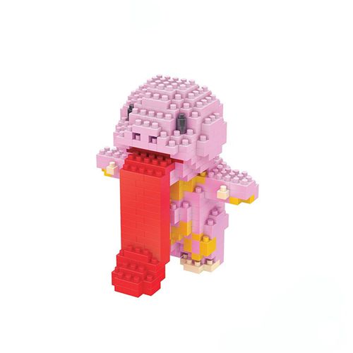 Pokemon Lickitung Puzzle Game Toy Childrens Gift Graphics Bricks Pokemon Toys 368Pcs