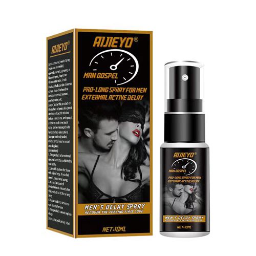 Delay Sex Spray for Men Premature Ejaculation Lasting Erection 60 Minutes Big Male Dick Exciter Aphrodisiac Penis Delay Products