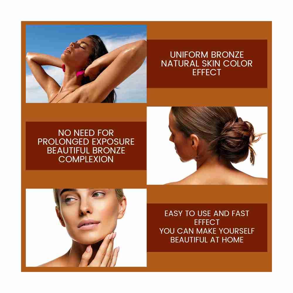 The Face Illuminating Self-Tanning Drops Light/ Medium 30ml