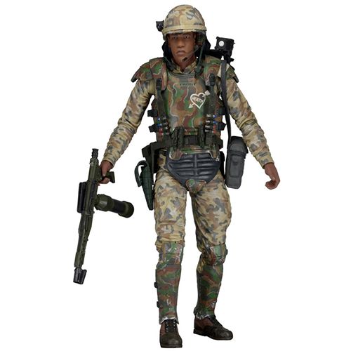 NECA - Aliens 7 scale action figure Soldier