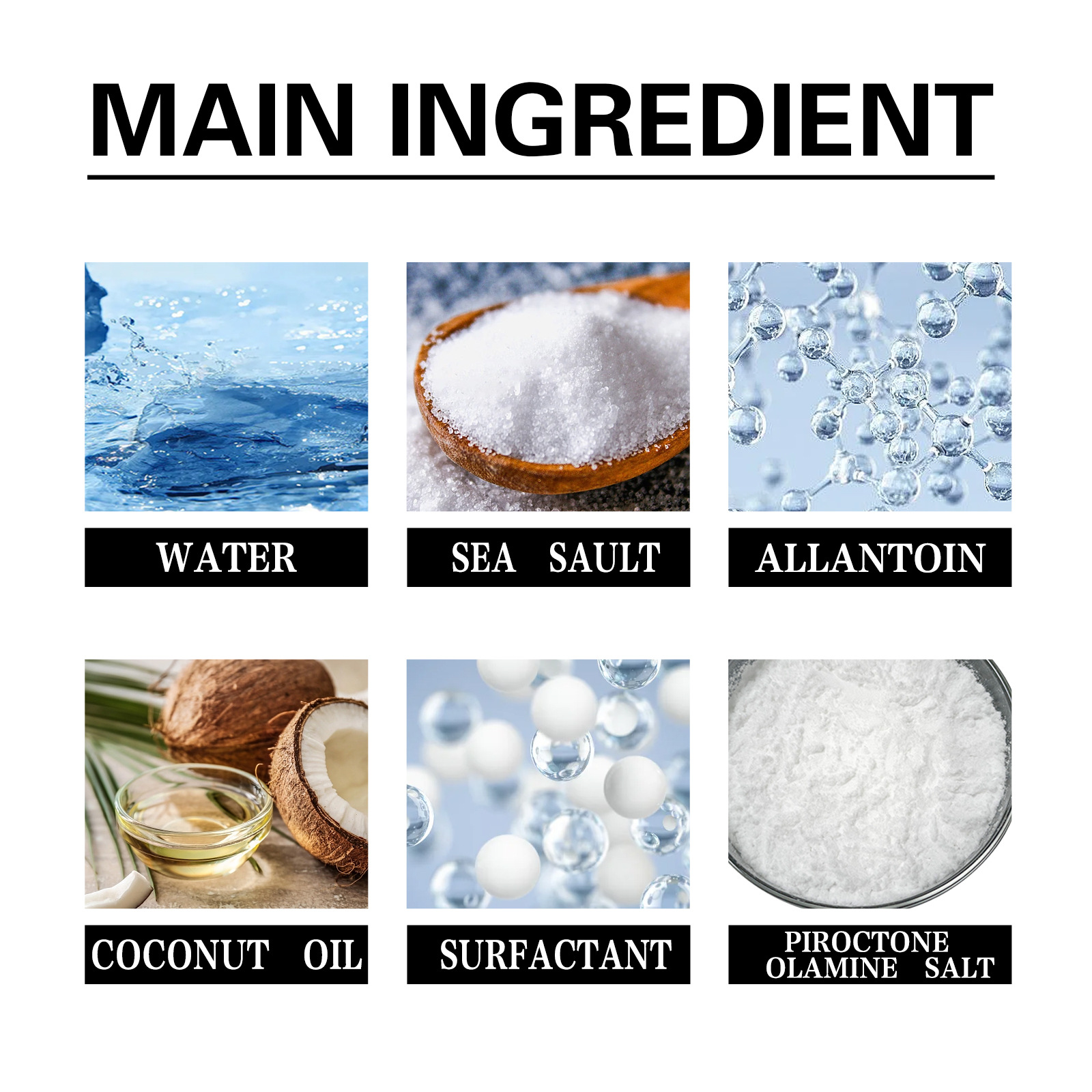 Exfoliating Hair Scrub Cream Anti Dandruff Anti Itching Oil Control Deep Cleansing Refresh Nourishes Scalp Treatment Dense Fluffy Hair 50g
