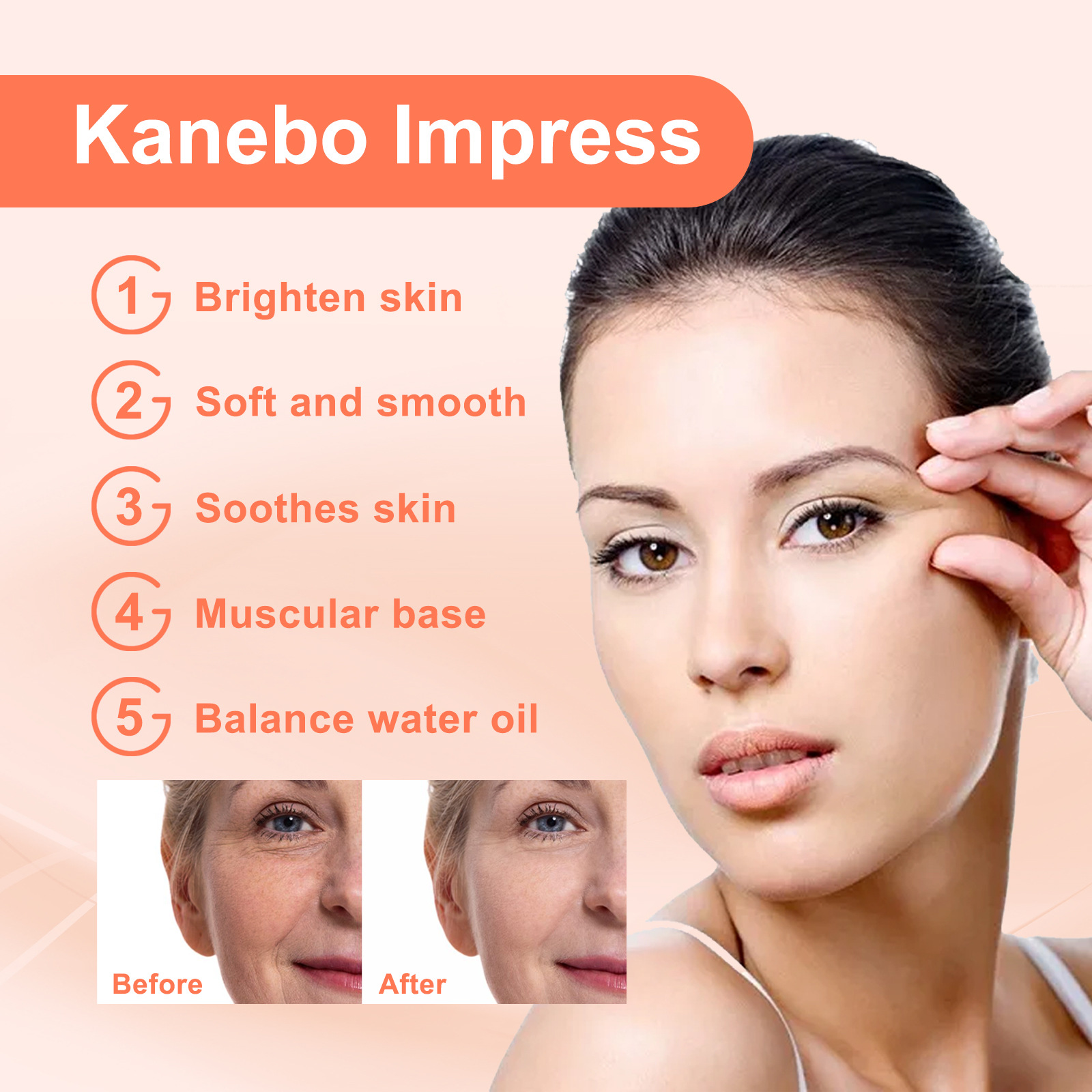 Anti Wrinkle Serum Rose Oil VC Anti-Aging Essence Improve Fine Lines Lifting Shrink Pores Moisturize Whitening Face Skin Care