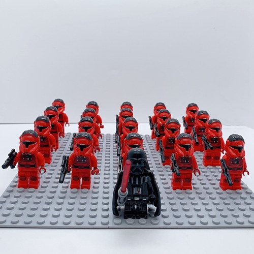 (Model 633908) 21Pcs Star Wars: Sith Stormtroopers Building Block Minifigures Toys Best Action Figures Gift Fit Lego