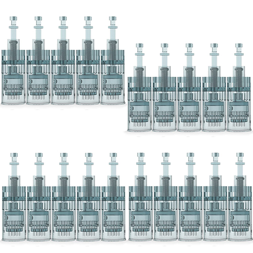 Dr.Pen Ultima M8 36-pin Cartridges Original Dr Pen Replacement Parts 36 pins 20 pcs Pack