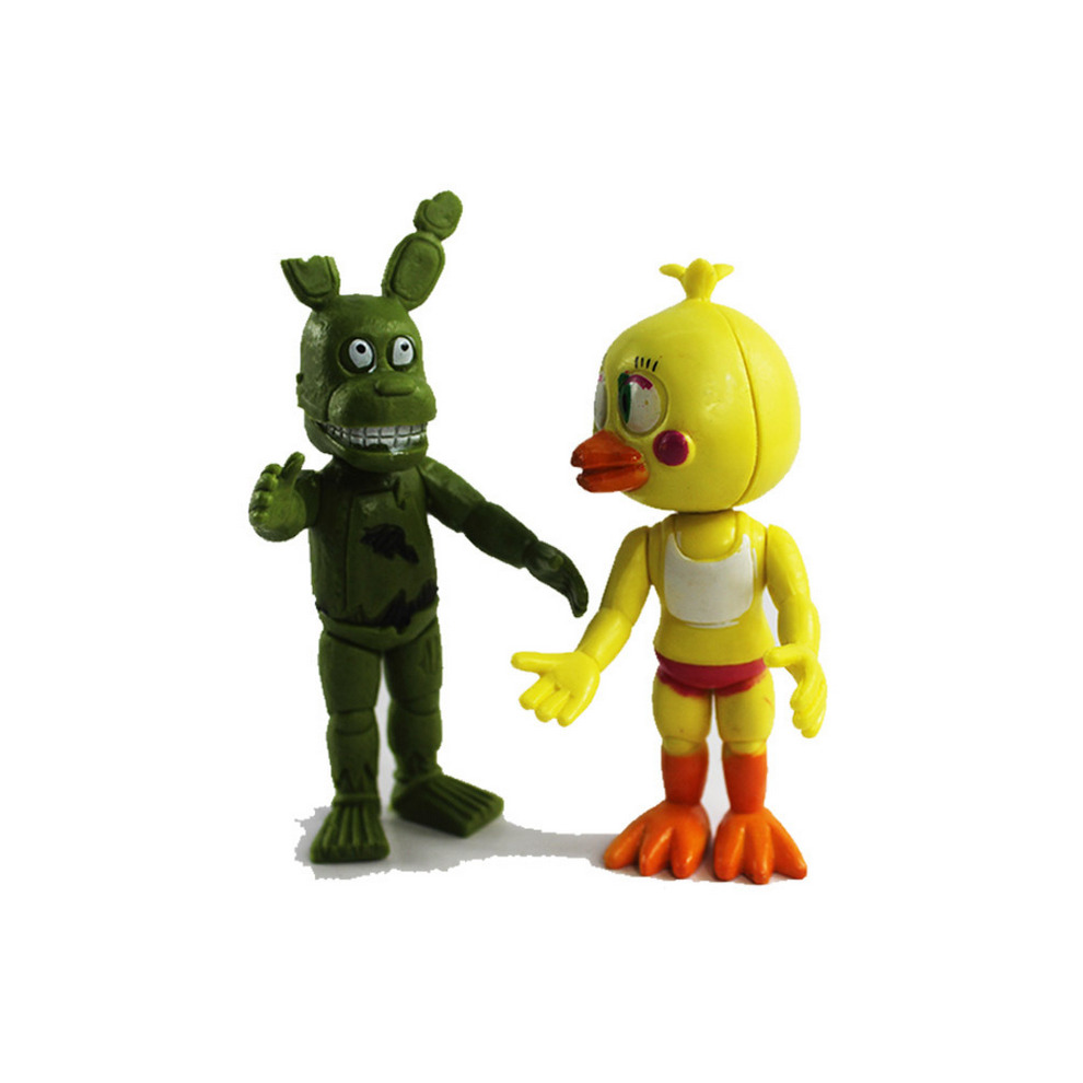 Five Nights At Freddys Action Figures FNAF Game Figure Doll Model Toys Kids Gifts 12PCS Set