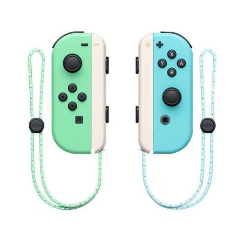 Joy-Con Pair Controller For Nintendo Switch Wireless Gamepad Controller Blue Green)