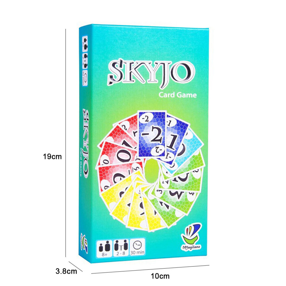 Skyjo By Magilano Fun Card Game Family Party Entertaining Board Game for Kids Adults