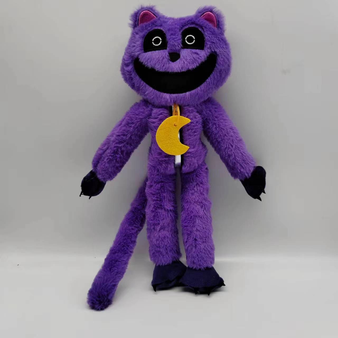 Smiling Critters Doll Soft Stuffed Pillow Home Decoration for Kids Game Fans Birthday Gift 40CM