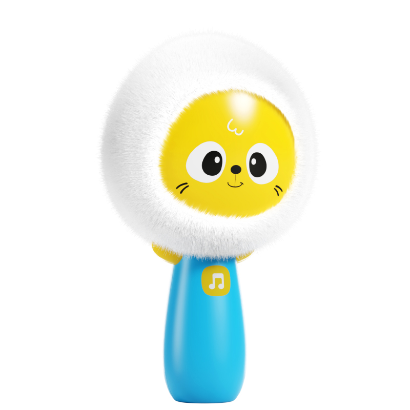 (Blue) Bluetooth Microphone For Kids Toys  Karaoke Wireless Microphones Boys Girls Gift Toys