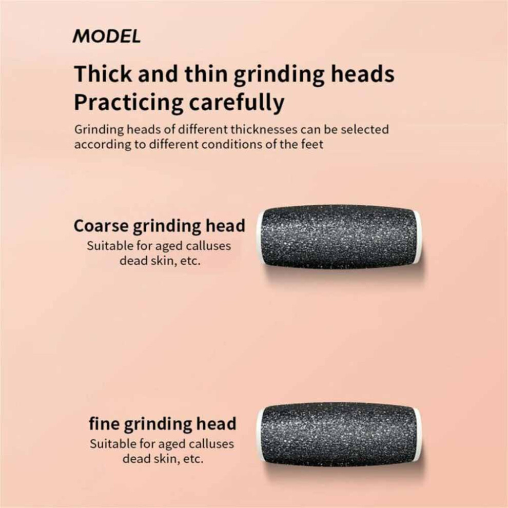 Electric Foot Dead Skin Grinder Feet Grinding File Callus Remover Pedicure Tools