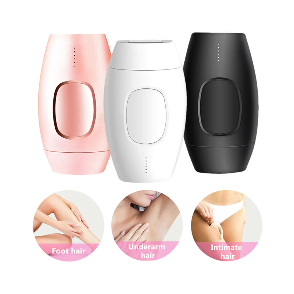 (White) Womens Laser IPL Permanent Hair Removal Device