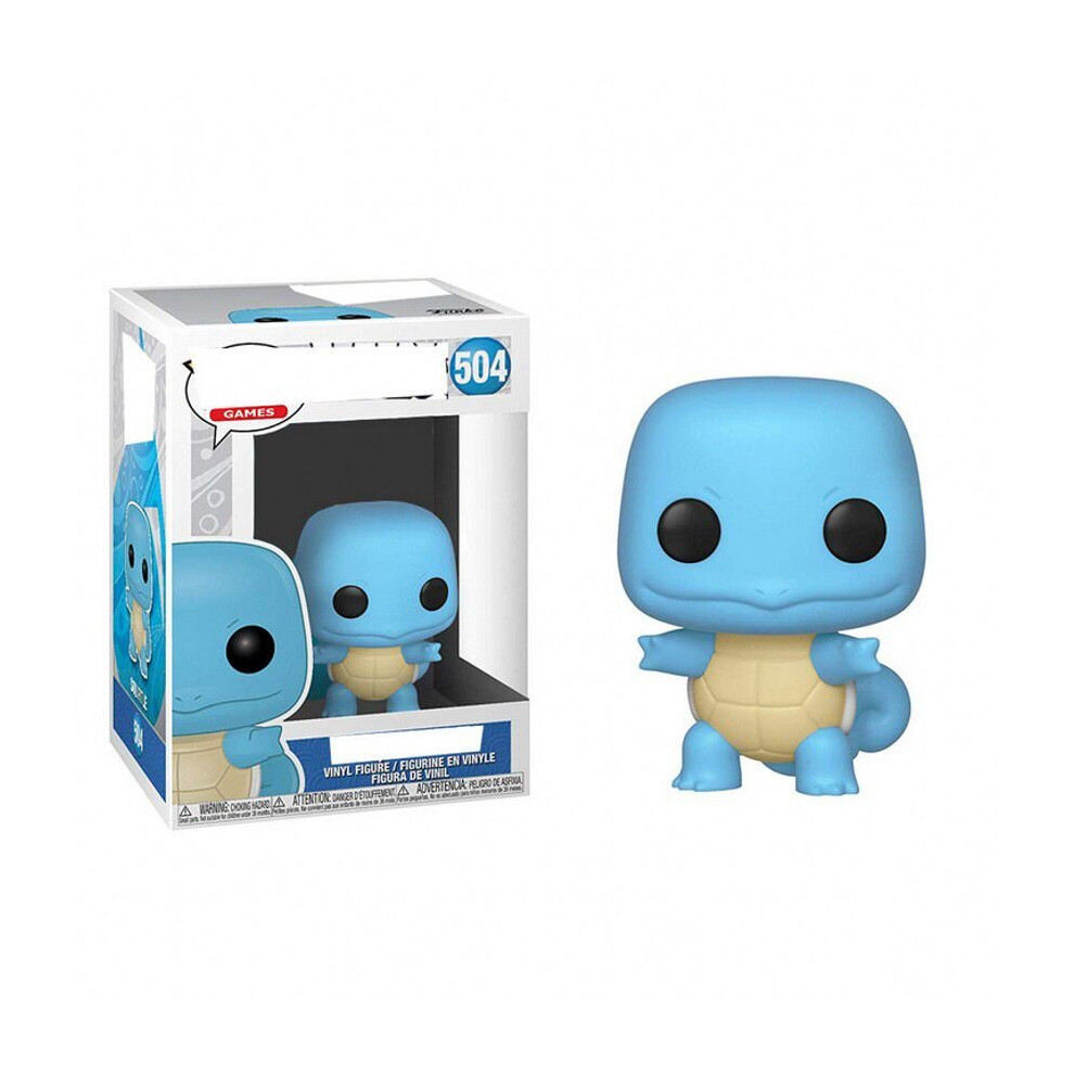 Pokemon Action Figure Funko Pop Squirtle Kids Toy